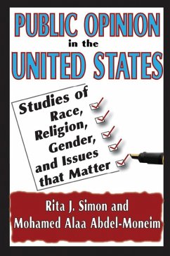 Public Opinion in the United States (eBook, ePUB) - Simon, Rita J.