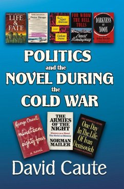 Cover Politics and the Novel During the Cold War (eBook, ePUB)