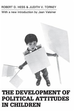 Cover The Development of Political Attitudes in Children (eBook, ePUB)