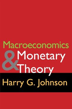 Macroeconomics and Monetary Theory (eBook, PDF) Cover Macroeconomics and Monetary Theory (eBook, PDF)