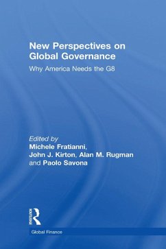 Cover New Perspectives on Global Governance (eBook, PDF)