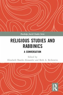 Cover Religious Studies and Rabbinics (eBook, PDF)