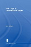The Logic of Constitutional Rights (eBook, PDF)