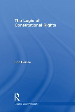 Cover The Logic of Constitutional Rights (eBook, PDF)