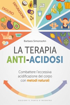 Cover La terapia anti-acidosi. Combattere l'eccessiva acidificazione del corpo con metodi naturali