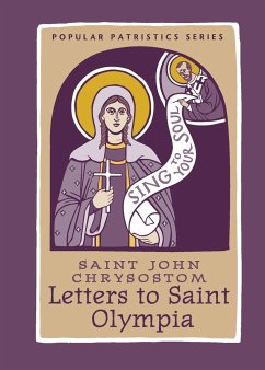 Letters to Saint Olympia - John