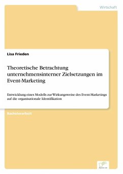 Theoretische Betrachtung unternehmensinterner Zielsetzungen im Event-Marketing - Frieden, Lisa