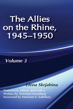 Allies on the Rhine, 1945-1950 (eBook, ePUB) - Skrjabina, Elena