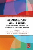 Educational Policy Goes to School (eBook, ePUB)