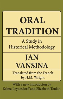 Oral Tradition (eBook, PDF) - Allen, Robert Loring