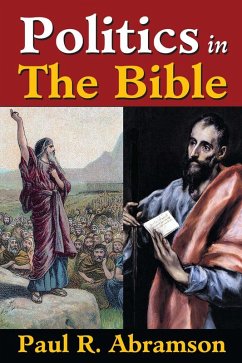Politics in the Bible (eBook, ePUB) - Abramson, Paul