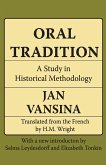 Oral Tradition (eBook, ePUB)