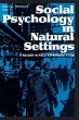 Social Psychology in Natural Settings... - Bild 1