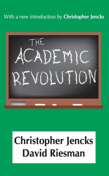 The Academic Revolution (eBook, ePUB)