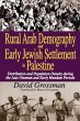 Rural Arab Demography and Early Jewish... - Bild 1