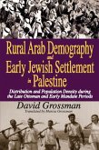 Rural Arab Demography and Early Jewish Settlement in Palestine (eBook, ePUB)