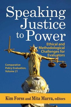 Cover Speaking Justice to Power (eBook, ePUB)