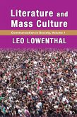 Literature and Mass Culture (eBook, PDF)