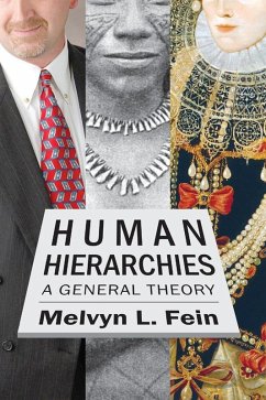 Human Hierarchies (eBook, PDF) - Fein, Melvyn L.