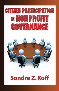 Cover Citizen Participation in Non-profit Governance (eBook, PDF)
