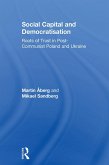 Social Capital and Democratisation (eBook, PDF)