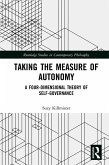 Taking the Measure of Autonomy (eBook, PDF)