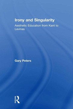 Irony and Singularity (eBook, ePUB) - Peters, Gary