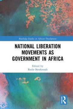 Cover National Liberation Movements as Government in Africa (eBook, PDF)