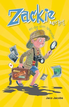 Cover Zackie Mostert en die slim speurder (eBook, ePUB)