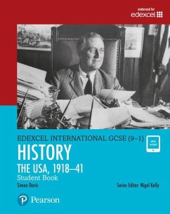 Pearson Edexcel International GCSE (9-1) History: The USA, 1918-41 Student Book - Davis, Simon