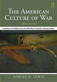 The American Culture of War (eBook, PDF)