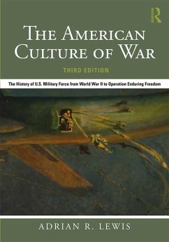 The American Culture of War (eBook, PDF) - Lewis, Adrian R.