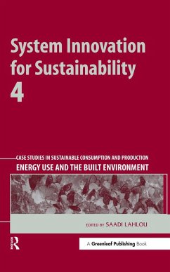 System Innovation for Sustainability 4 (eBook, ePUB)