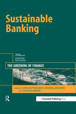 Sustainable Banking (eBook, PDF) Cover Sustainable Banking (eBook, PDF)