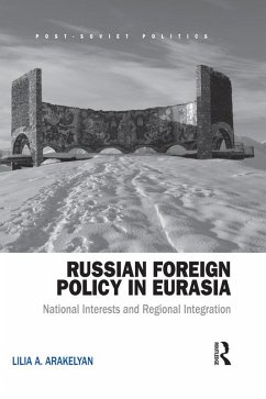 Cover Russian Foreign Policy in Eurasia (eBook, ePUB)