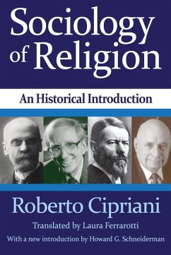 Sociology of Religion (eBook, ePUB) - Cipriani, Roberto