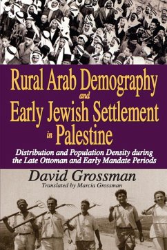Cover Rural Arab Demography and Early Jewish Settlement in Palestine (eBook, PDF)