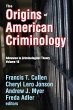 The Origins of American Criminology... - Bild 1