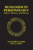 Humanism in Personology (eBook, PDF) Humanism in Personology (eBook, PDF)