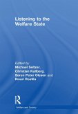 Listening to the Welfare State (eBook, ePUB)