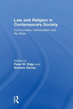 Cover Law and Religion in Contemporary Society (eBook, PDF)