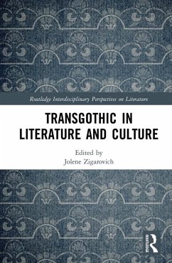 Cover TransGothic in Literature and Culture (eBook, PDF)