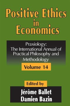 Cover Positive Ethics in Economics (eBook, ePUB)