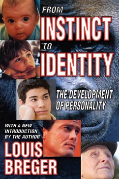 From Instinct to Identity (eBook, PDF) - Hardison, David; Breger, Louis