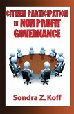 Citizen Participation in Non-profit Governance (eBook, ePUB)