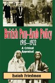 British Pan-Arab Policy, 1915-1922 (eBook, ePUB)