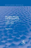 Disabled People and Employment (eBook, PDF)