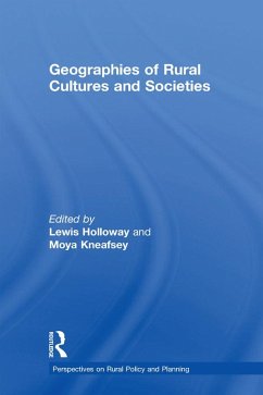 Geographies of Rural Cultures and Societies (eBook, ePUB) - Kneafsey, Moya