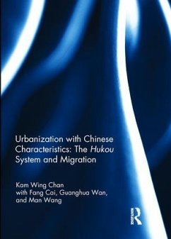 Urbanization with Chinese Characteristics - Chan, Kam Wing