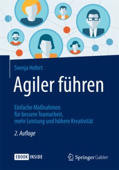 Agiler führen - Hofert, Svenja